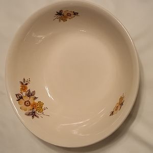 Romanian Porcelain Serving Bowl
